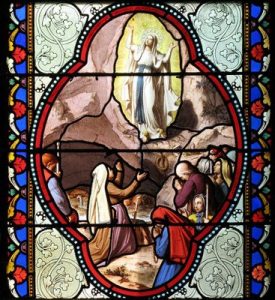 Vitral da Basílica, Lourdes