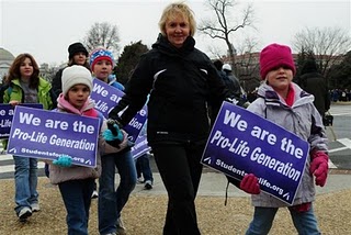 Pro-Life March 2010 Washington DC (12)