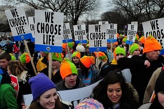 Pro-Life March 2010 Washington DC (17)