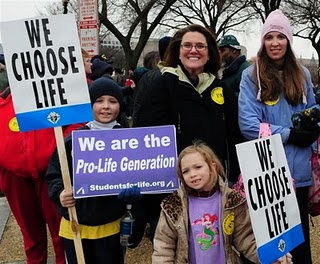 Pro-Life March 2010 Washington DC (19)