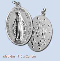 medalha milagrosa