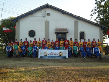 O acampamento é um projeto conjunto entre a ADF e a e a Ação Jovem Pela Terra de Santa Cruz