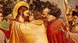Beijo de Judas, Giotto