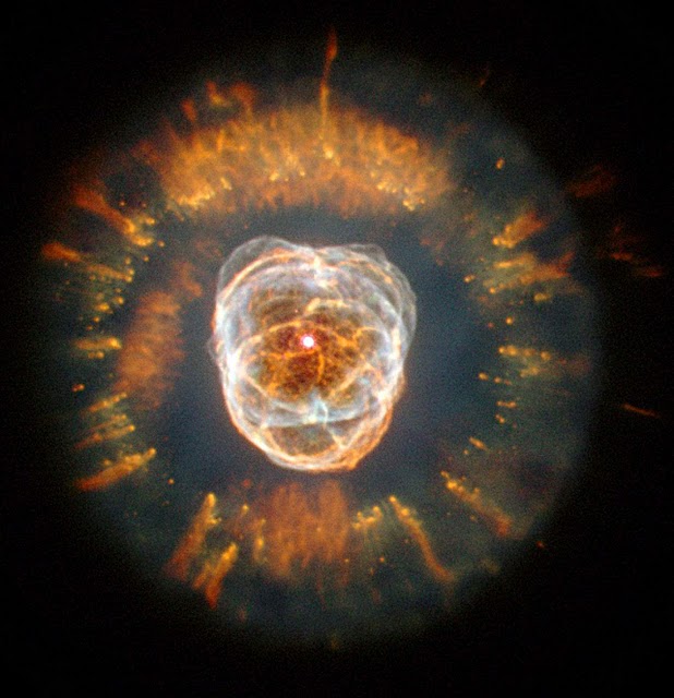 Eskimo Nebula, NGC 2392