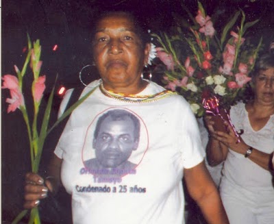 Reina Tamayo, mãe de Orlando Zapata