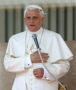 Papa Bento XVI.