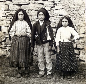 Lucia, Francisco e Jacinta