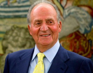 Rei Juan Carlos da Espanha