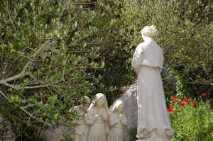 Local exato onde o anjo apareceu aos 3 pastorinhos. Preparando-os para o encontro com Nossa Senhora