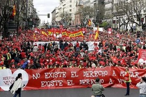 Contra o "direito" de matar (aborto) e pelo direito de viver, Madri