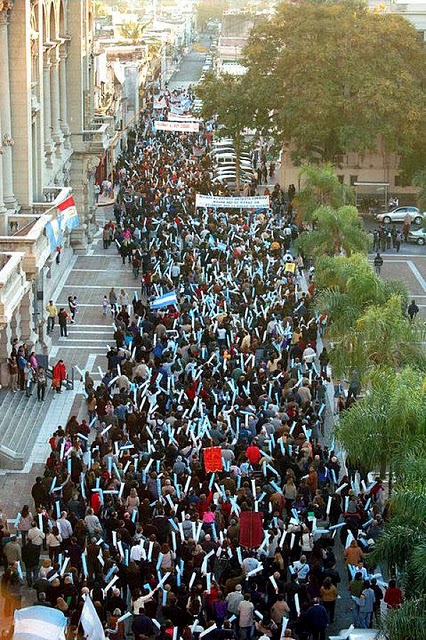 marcha Buenos Aires