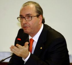 O deputado federal Eduardo Cunha (PMDB-RJ) é autor de projeto de lei protegendo heterossexuais contra discriminações.