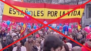 Apesar de esforços de movimentos Pro-Vida, Aborto se instala na Espanha.