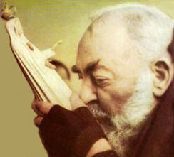 padre-pio e Fatima