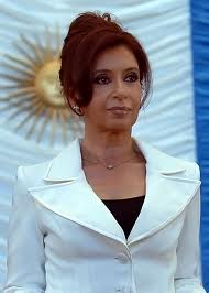 presidente Cristina Fernandez de Kirchner