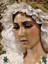 Nossa Senhora em Siracusa - A Virgem das Lágrimas