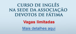 Curso de Inglês na Associação Devotos de Fátima