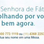 Missa a Nossa Senhora de Fátima