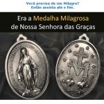 video medalha das graças
