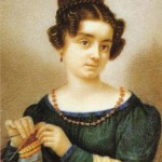 Pintura de Elizabeth, jovem