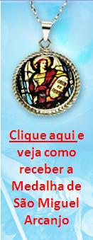 medalha de São Miguel Arcanjo
