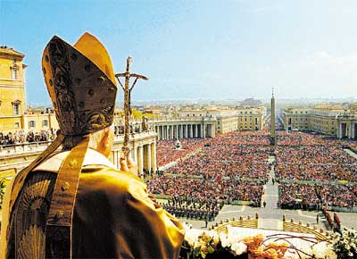 Praça de São Pedro, Vaticano