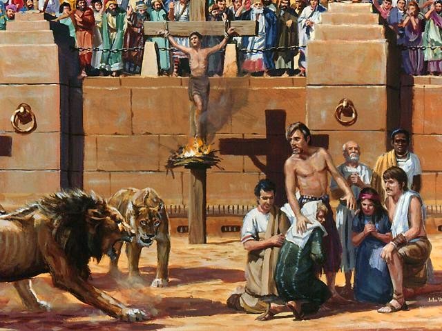 Santos Mártires de Roma