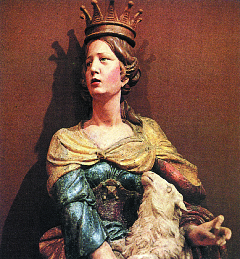 Santa Inês, Virgem e Mártir de Roma