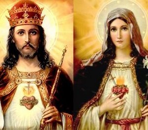 Sagrados Corações de Nosso Senhor e de Nossa Senhora.