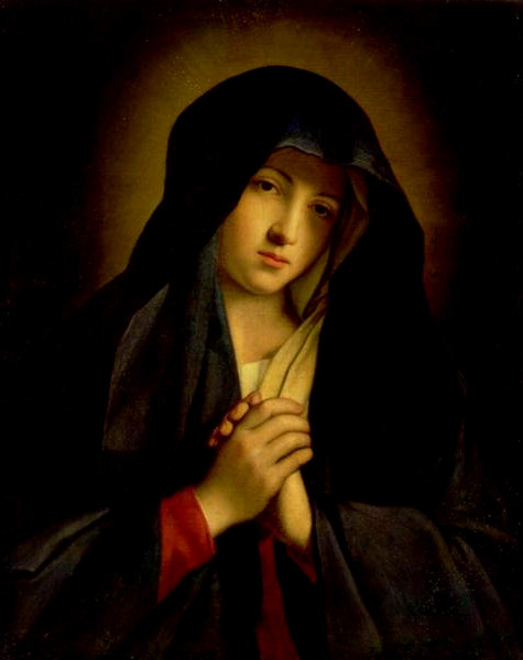 Maria Santíssima, Nossa querida Mãe.