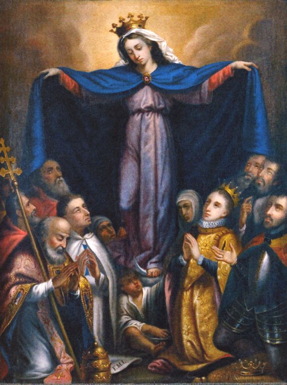 Resultado de imagem para nossa senhora da misericordia