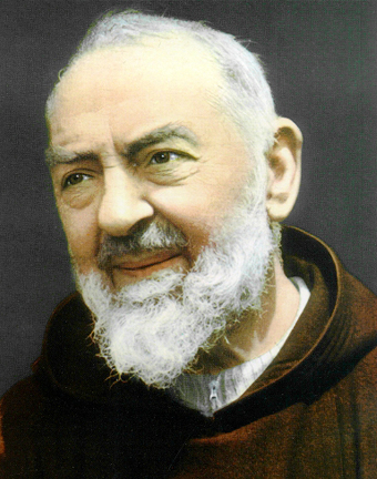 São Padre Pio explica à Santíssima Trindade