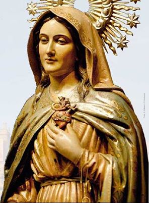 Imaculado Coração de Maria, rogai por nós!