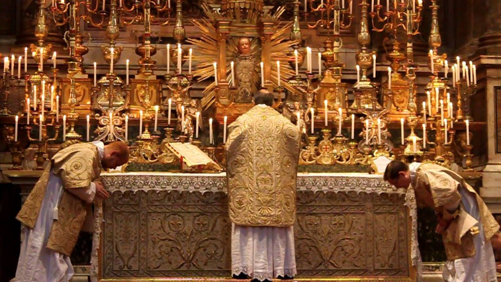 A sublimidade da Santa Missa