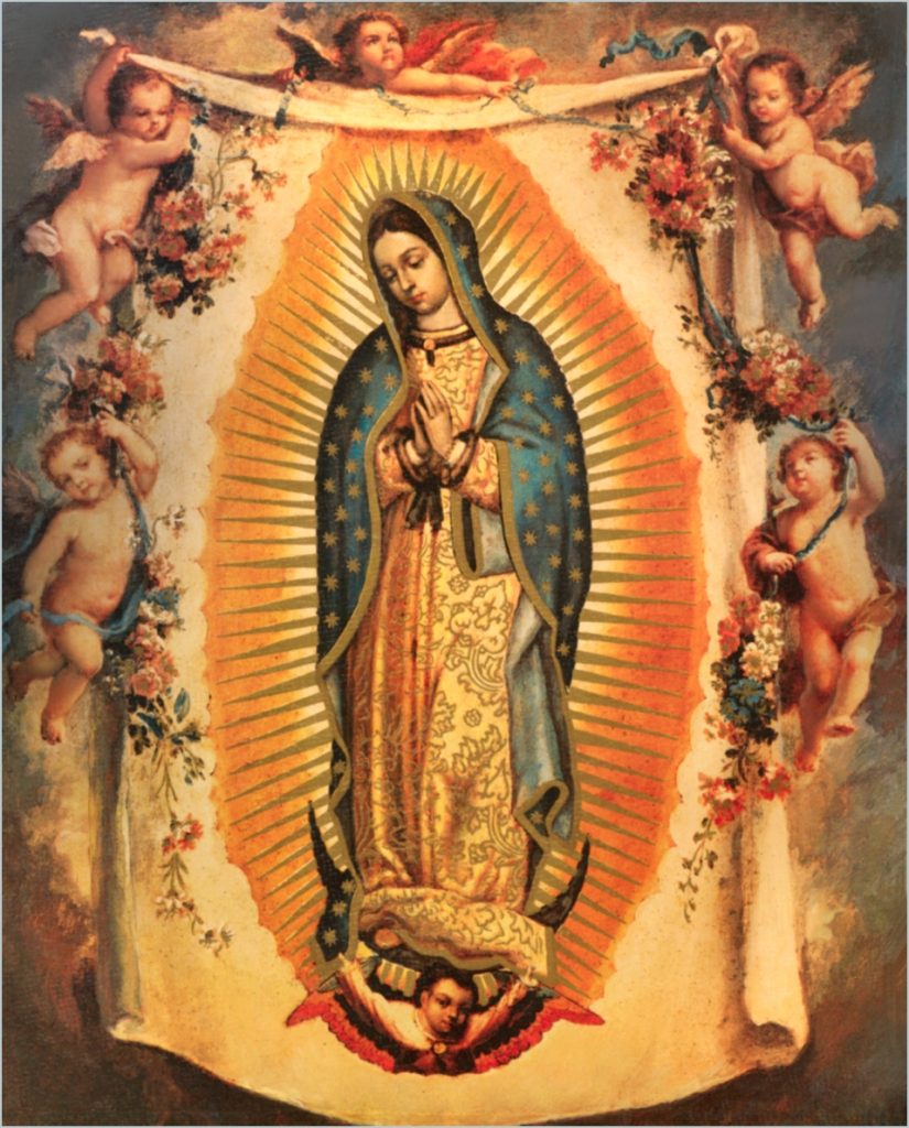 Nossa Senhora de Guadalupe, rogai por nós.