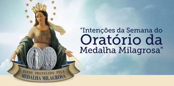 Clique aqui para acender uma Vela Virtual no Oratório da Medalha Milagrosa