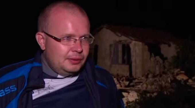 Pe. Krzysztof Kozlowski sobreviveu ao terremoto na Itália