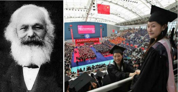 Universitários chineses estão fartos das aulas obrigatórias de comunismo