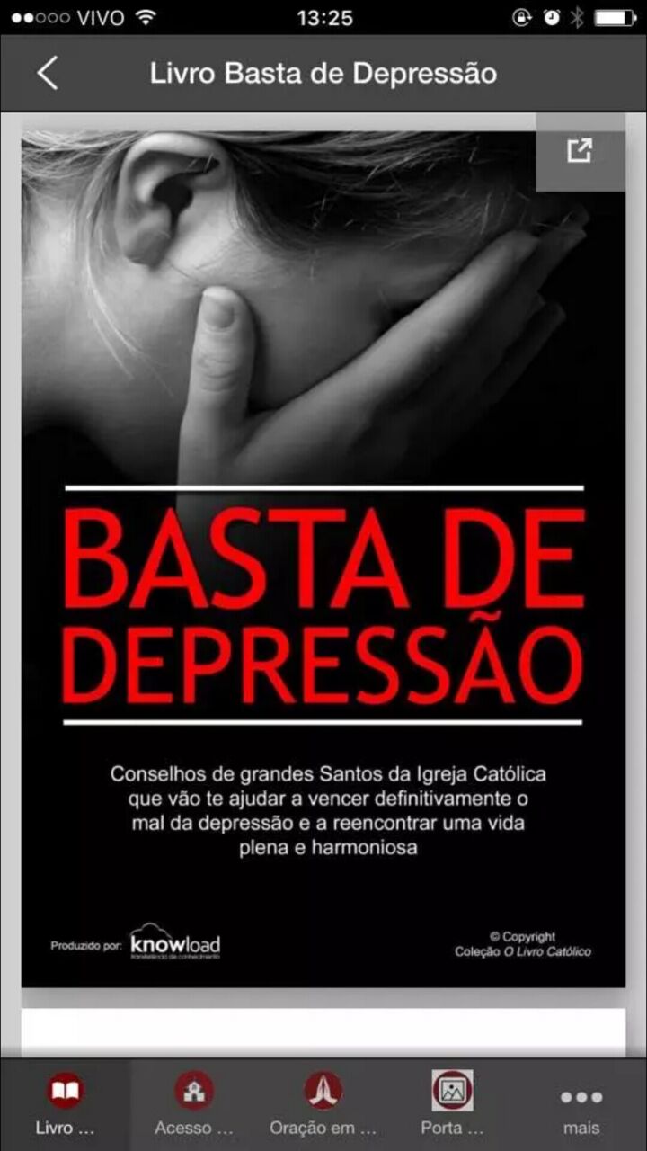 App do combate a depressão