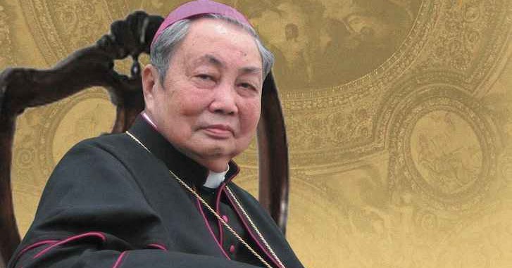 Morre o bispo católico D. Vicente Huang Shoucheng