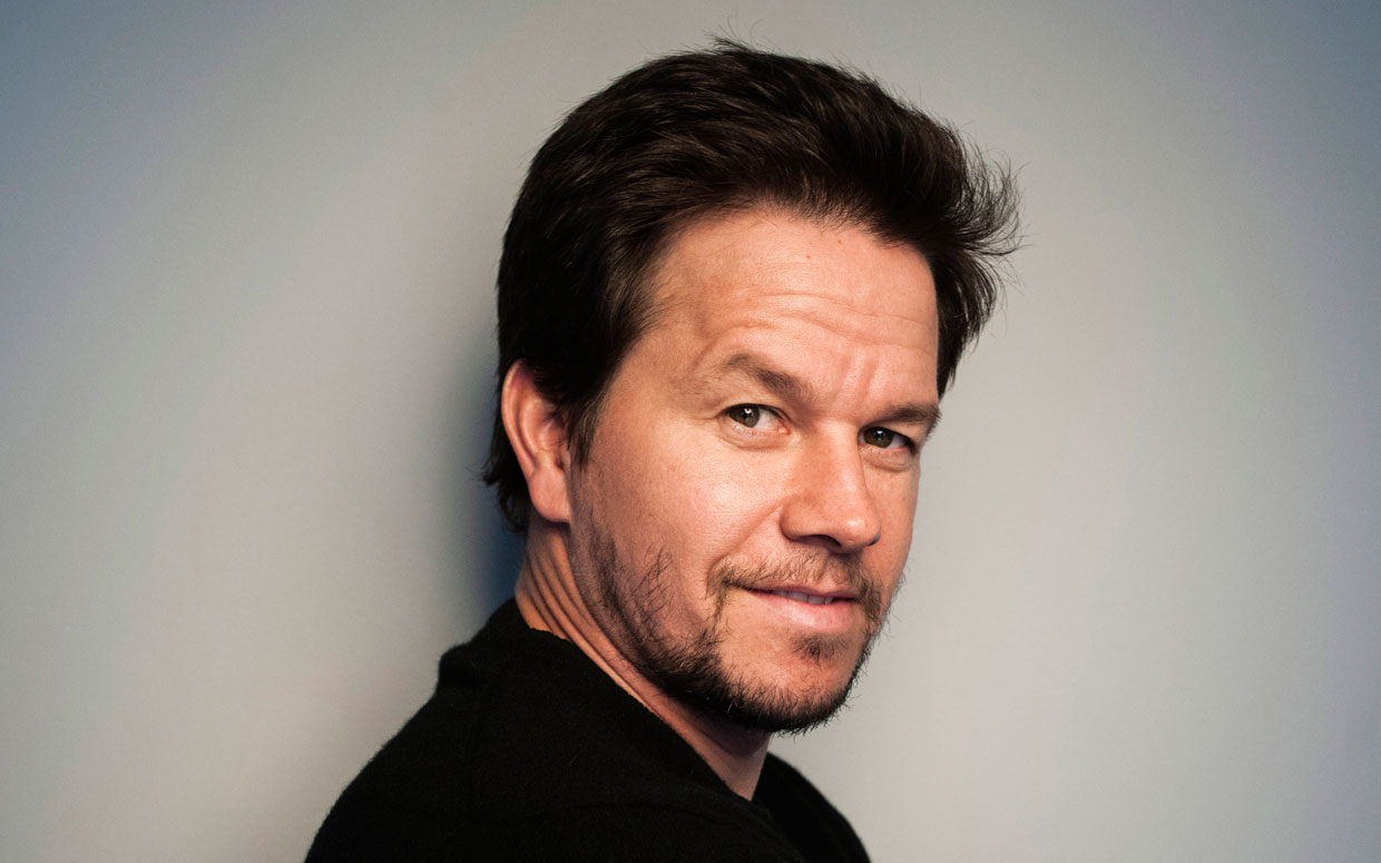 Mark Wahlberg, ator norte americano.