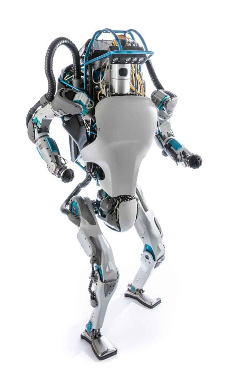 O robô Atlas da Boston Dynamics impressiona pela técnica mas é menos autônomo que uma mísera barata.