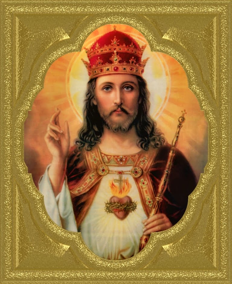 Cristo Rei do Universo.
