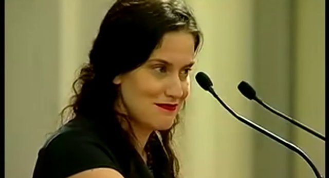 Giana Jessen que sobreviveu a uma tentativa de aborto.