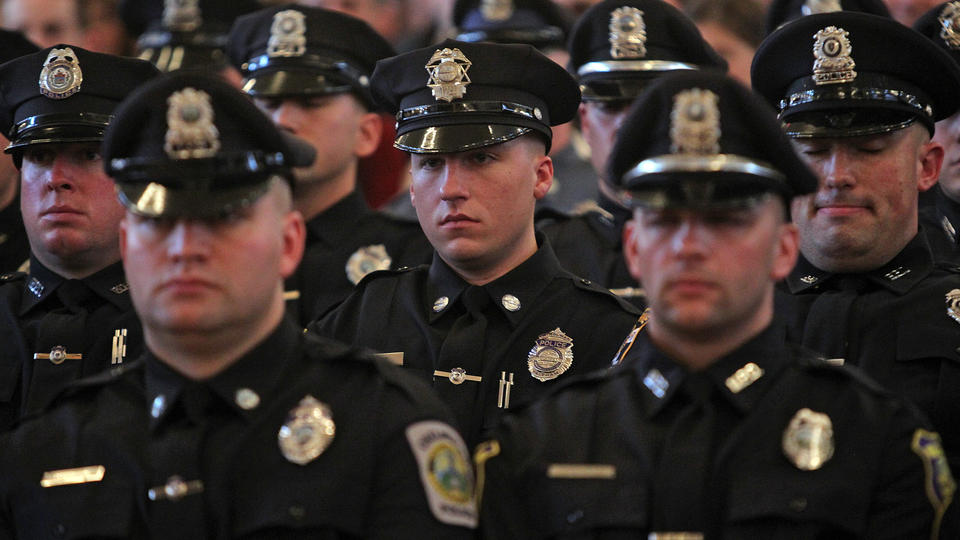 Policiais Católicos de Boston nos Estados Unidos