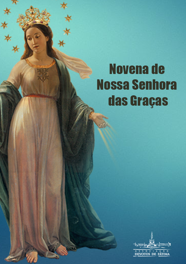 Clique aqui para fazer o download agora mesmo da Novena de Nossa Senhora das Graças