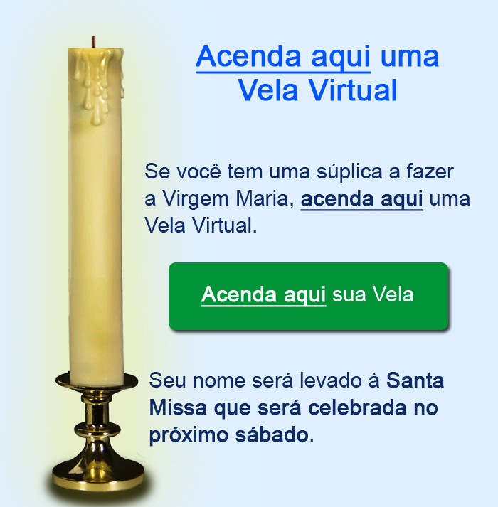 Acenda aqui uma Vela Virtual