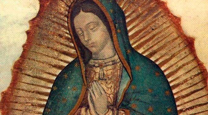 Virgem de guadalupe