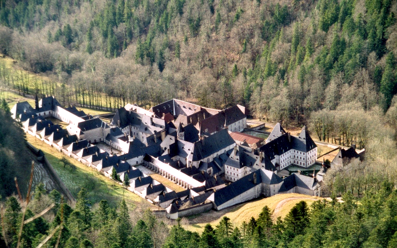 "Grande-Cartuxa" casa mãe da ordem na França.