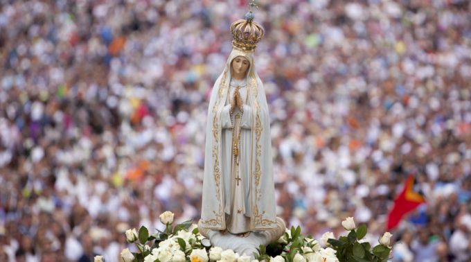 Santuário Nossa Senhora de Fátima.